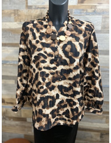 Blouse LÉOPARD