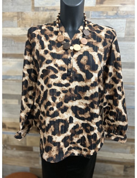 Blouse LÉOPARD