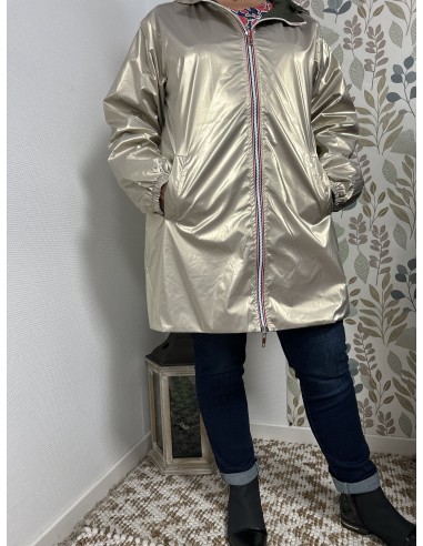 Imperméable réversible