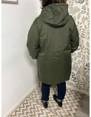 Imperméable réversible