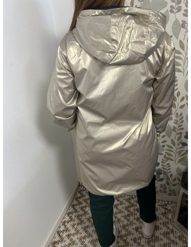 Imperméable réversible