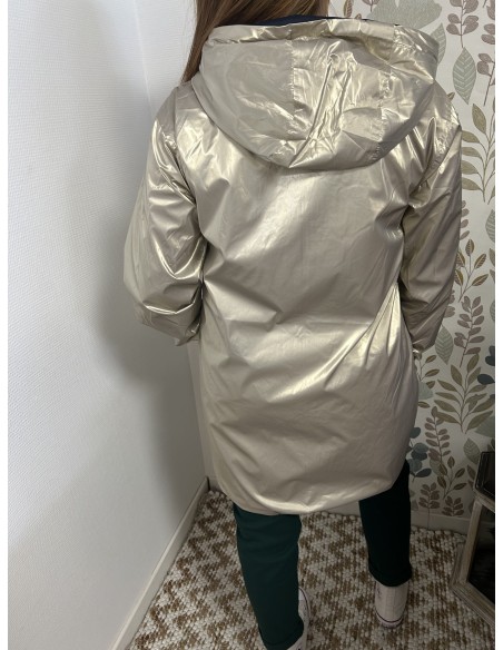Imperméable réversible
