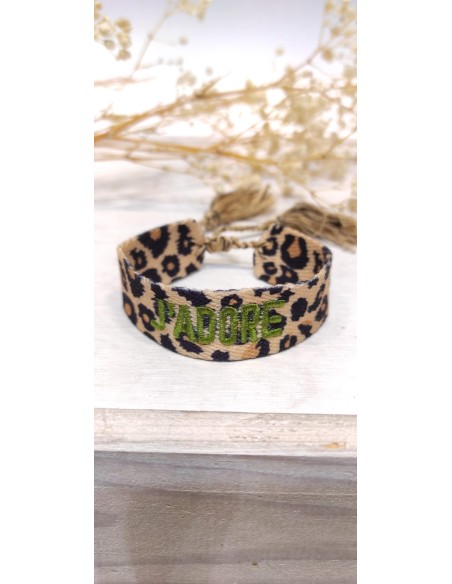 Bracelet J’ADORE