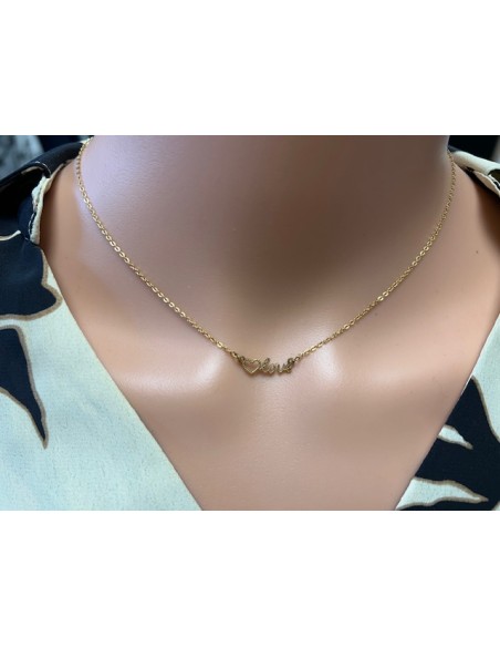 Collier LOVE