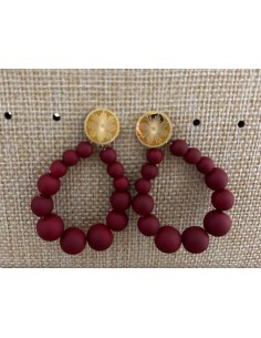 Boucles d'oreilles Boules