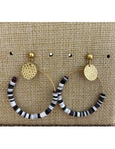 Boucles d'oreilles RONDES