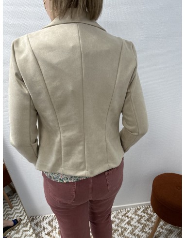 Veste SUEDINE
