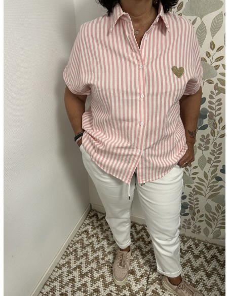Chemise COEUR