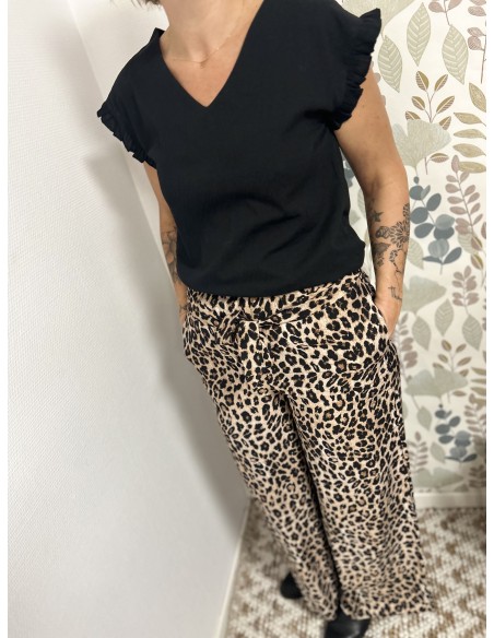 Pantalon LEOPARD