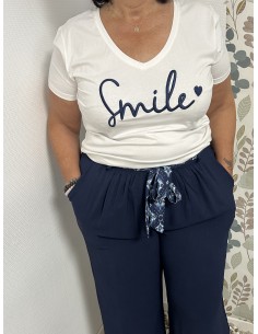 T-shirt SMILE